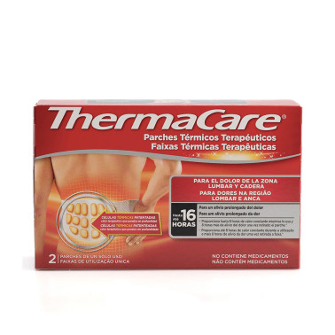 THERMACARE patchs thermiques hanche lombaire u