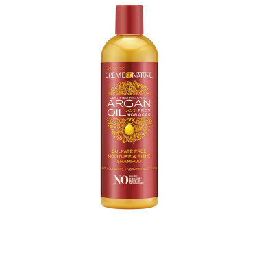 Shampoing brillance et hydratation à l'huile d'argan 354 ml