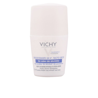 DESODORANTE roll-on sin sales de aluminio 24h hidrata y calma pieles sensibles 50 ml