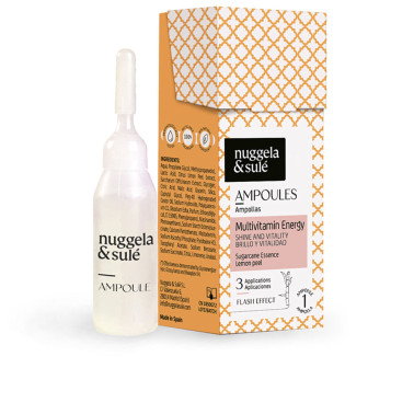Ampoules multivitaminées énergisantes,