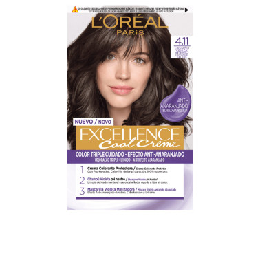 Teinture EXCELLENCE COOL cendré 192ml