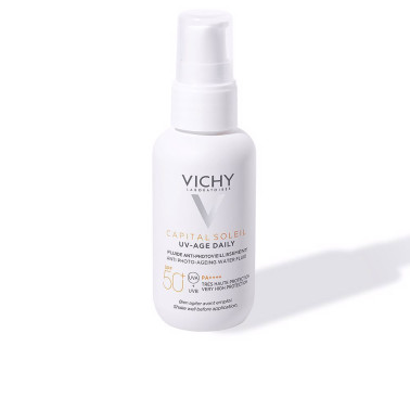 CAPITAL SOLEIL UV AGE Fluide solaire quotidien SPF 50+ 40 ml