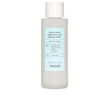 RICE AND SHINE tonifiant à l'essence d'acide hyaluronique 150 ml