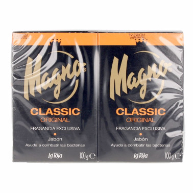 SAVON MAINS CLASSIQUE lot 2 x 100 gr