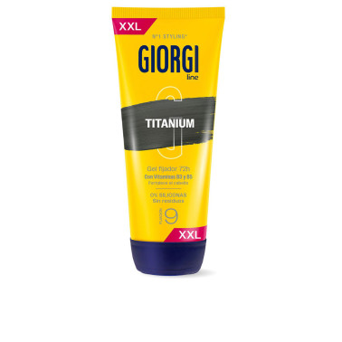 GIORGI ABSOLUTE TITANIUM gel fixateur indestructible nº9 240 ml