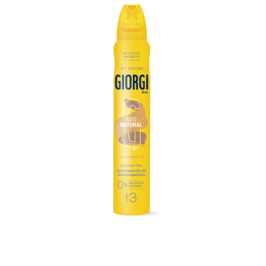 Laque pour cheveux bouclés GIORGI RIZO NATURAL n° 3 250 ml