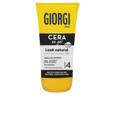 Cire gel aspect naturel GIORGI HOLD AND TEXTURE n° 4 145 ml
