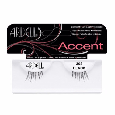 Cils ACCENT 308-noir 1 u