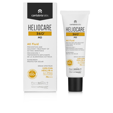 HELIOCARE 360° MD prévention et traitement adjuvant de la kératose actinique SPF100+ 50 ml