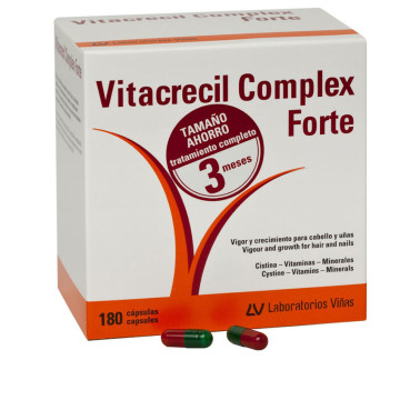 VITACRECIL COMPLEX FORTE capsules cheveux et ongles unités
