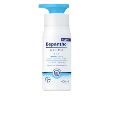 BEPANTHOL DERMA lotion corporelle quotidienne nourrissante 400 ml