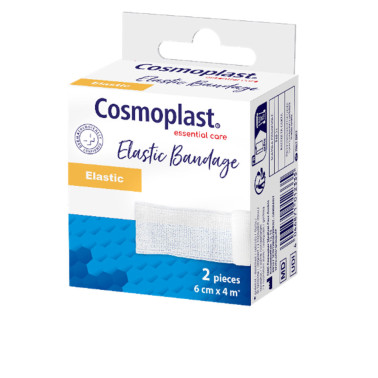 Bandage élastique COSMOPLAST 6x4cm 2