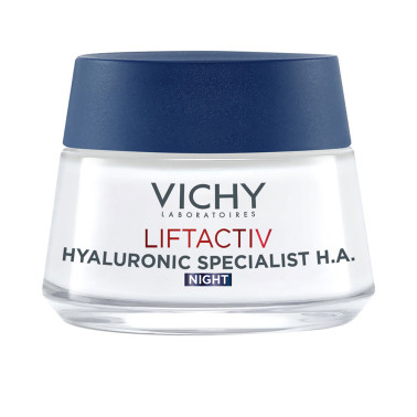LIFTACTIV HYALURONIC SPECIALIST Crème de nuit HA à l'acide hyaluronique 50 ml