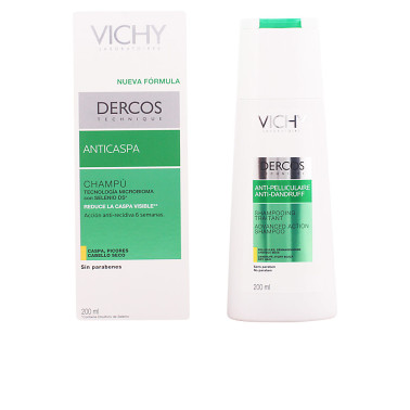 DERCOS shampooing antipelliculaire pour cheveux secs