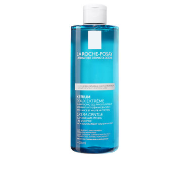 Shampoing gel physiologique KERIUM DOUX, pour cuir chevelu sensible 400 ml