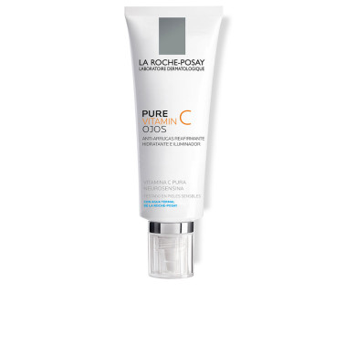 Crème contour des yeux antioxydante et anti-rides à la vitamine C pure pour les yeux ternes 15 ml