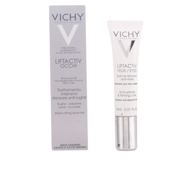 LIFTACTIV SUPREME crema ojos antiarrugas ramnosa enriquecido con ácido hialurónico puro 15 ml