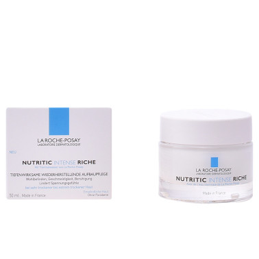 NUTRITIC INTENSE crème riche soin dermatologique nourrissant hydratant 50 ml