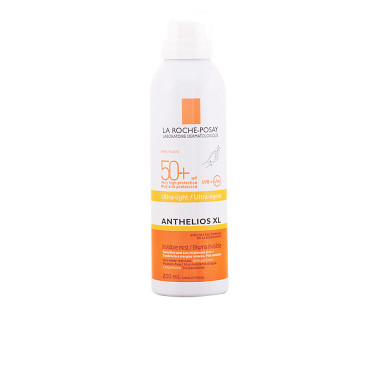 Brume corporelle ANTHELIOS avec protection solaire pour peaux sensibles SPF50+ 200 ml