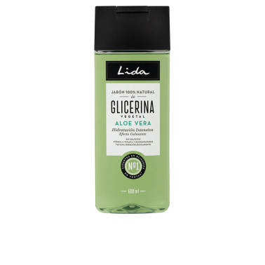 LIDA SAVON 100% NATUREL glycérine et aloe vera 600 ml