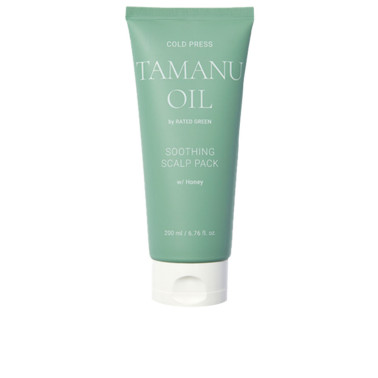 COLD PRESS TAMANU OIL tir cuir chevelu