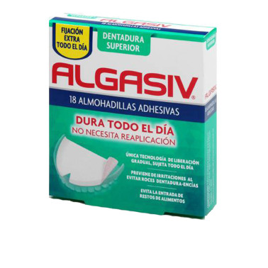 ALGASIV SUPERIOR pastilles adhésives u