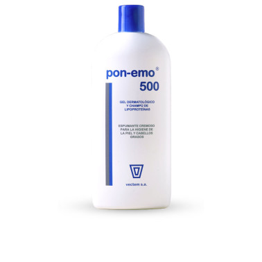 PON-EMO 500 gel dermatológico y champú 500ml