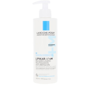 LIPIKAR BAUME LIGHT AP+M baume réparateur triple action 400 ml