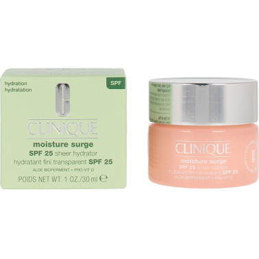 MOISTURE SURGE SPF 25 hydratant transparent