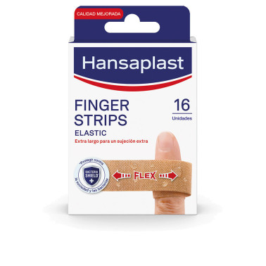 Bandes de pansement pour doigts HP ELASTIC 19 x 120 mm 16 u