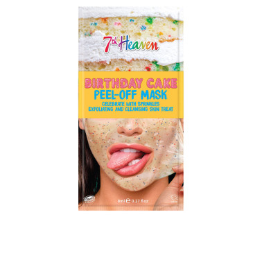 Masque gâteau d'anniversaire PEEL-OFF 8 ml