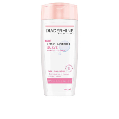 DIADERMINE Lait nettoyant doux visage 200 ml