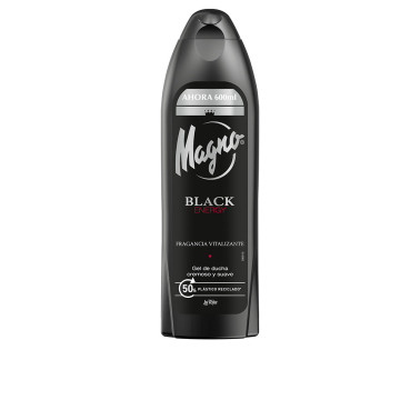 Gel douche ÉNERGIE NOIRE 600 ml