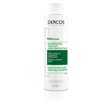 DERCOS shampooing antipelliculaire psolution 200 ml