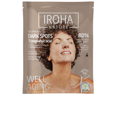 Masque visage TACHES SOMBRES 1 unité
