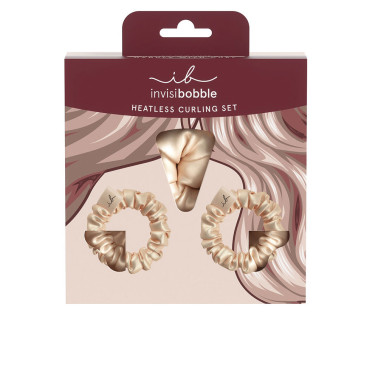 INVISIBOBBLE LOT DE CURLING SANS CHALEUR 3 pz