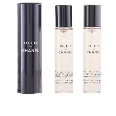 BLEU eau de toilette vaporisateur refillable 3 x 20 ml