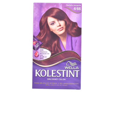 Baume colorant KOLESTINT couleur 4.66 brun bordeaux 1 unité