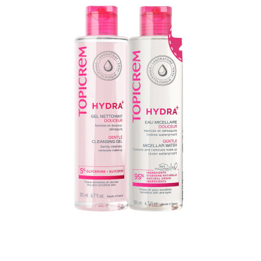 Coffret de 2 produits pour la routine visage HYDRA+