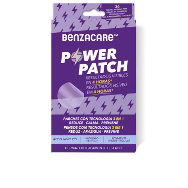 BENZACARE POWER PATCH patch invisible ultra-léger et ultra-fin 36 unités