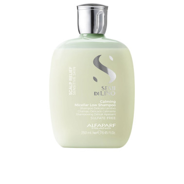 SEMI DI LINO shampooing micellaire apaisant à faible teneur en huile 250 ml