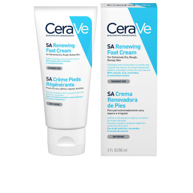 Crème régénératrice pour les pieds 88 ml