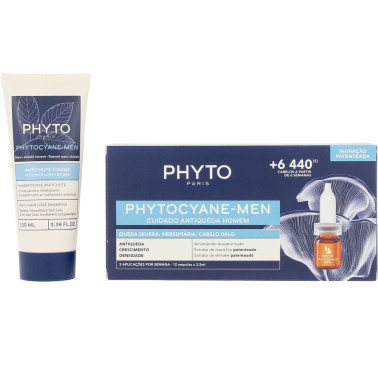Coffret Phytocyane Homme Anti-Chute + Shampoing 2 pièces
