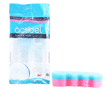 Éponge tonifiante double action ACTIBEL 1 unité