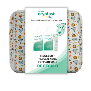 TROUSSE DE TOILETTE POUR BÉBÉ ERYPLAST 5 pièces