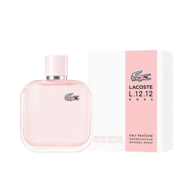 LACOSTE L.12.12 ROSE EAU FRAICHE Eau de Toilette Vaporisateur