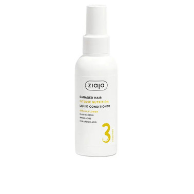 PLANT ESSENTIALS Spray Après-Shampooing Nourrissant Fleur de Bananier 125 ml