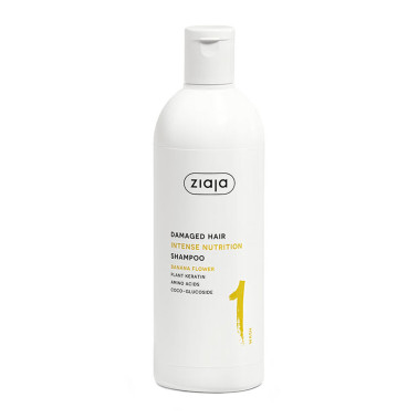 PLANT ESSENTIALS Shampoing nourrissant Fleur de Bananier 400 ml