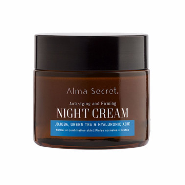 CRÈME DE NUIT multi-réparatrice pour peaux mixtes 50 ml