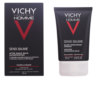 VICHY HOMME SENSI BAUME baume apaisant pour peaux sensibles 75 ml
